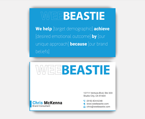 Business Card Design by DesignerShahadat for this project | Design: #37240839