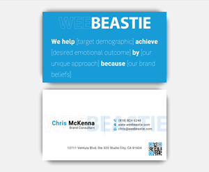 Business Card Design by DesignerShahadat for this project | Design: #37240841