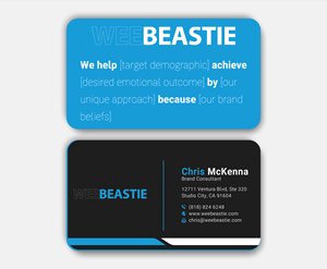 Business Card Design by DesignerShahadat for this project | Design: #37240846
