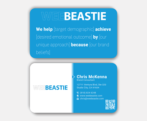 Business Card Design by DesignerShahadat for this project | Design: #37241669
