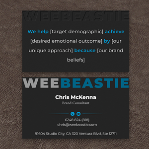 Business Card Design by Majed D for this project | Design: #37242821