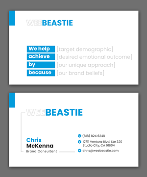 Business Card Design by debdesign for this project | Design: #37240861