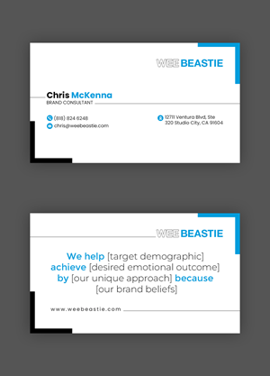 Business Card Design by debdesign for this project | Design: #37241370