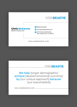Business Card Design by debdesign for this project | Design: #37241371