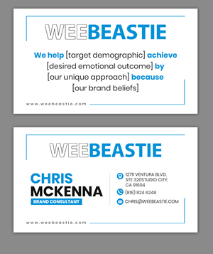 Business Card Design by debdesign for this project | Design: #37241504