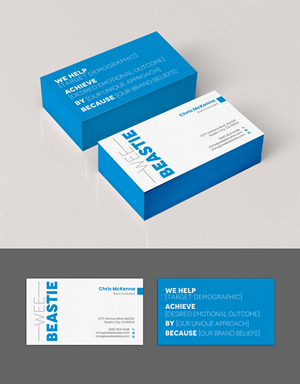 Business Card Design by chandrayaan.creative for this project | Design: #37240557