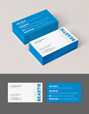 Business Card Design by chandrayaan.creative for this project | Design: #37240571