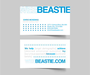Business Card Design by ThiagoB for this project | Design: #37238532