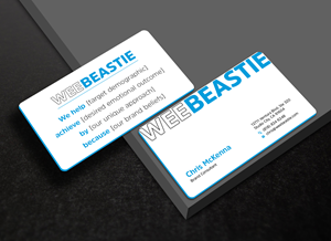Business Card Design by Ekramul Hossen 2 for this project | Design: #37241587