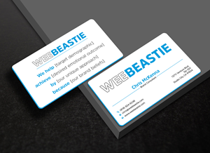 Business Card Design by Ekramul Hossen 2 for this project | Design: #37241588