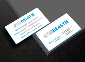 Business Card Design by Ekramul Hossen 2 for this project | Design: #37241590