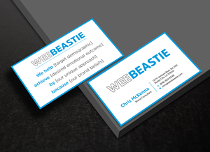 Business Card Design by Ekramul Hossen 2 for this project | Design: #37241592