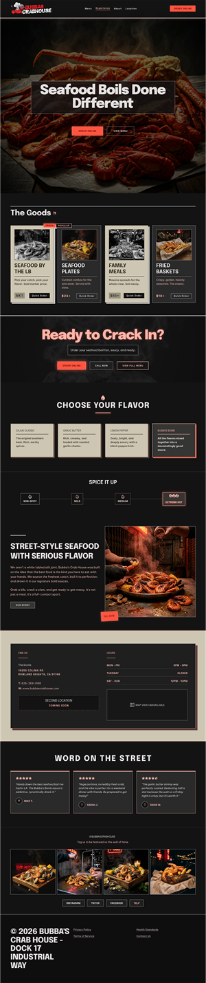 Web Design by Amer Flihan (RBD) for this project | Design #37238578