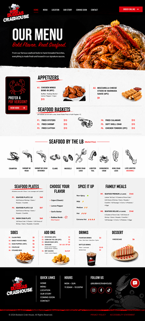 Web Design by MDesigns ™ for this project | Design: #37306504