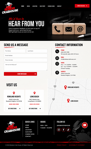 Web Design by MDesigns ™ for this project | Design: #37316918