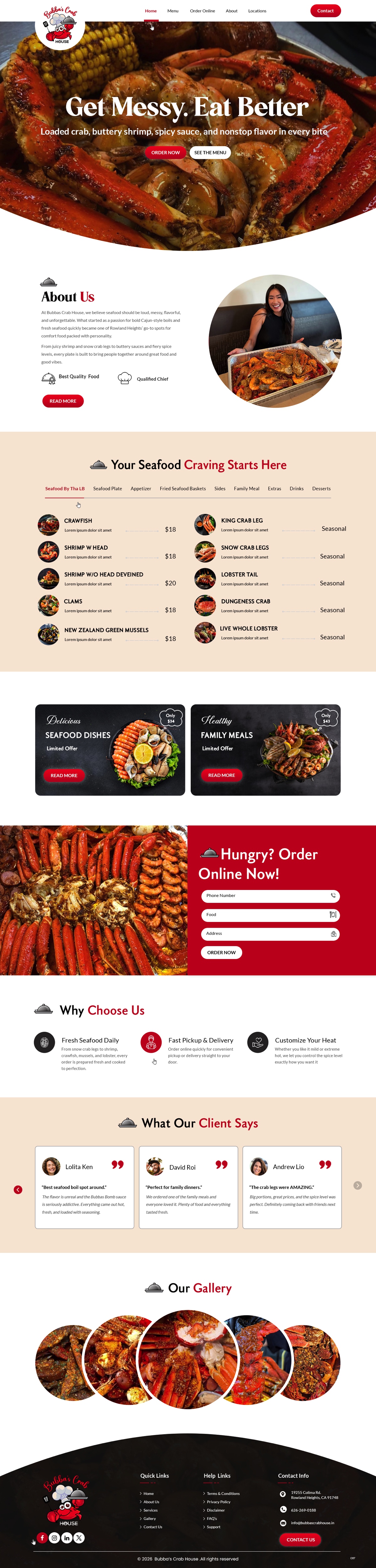 Web Design by pb for this project | Design #37242679