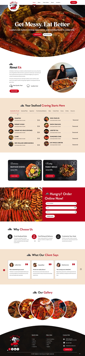Web Design by pb for this project | Design: #37242679