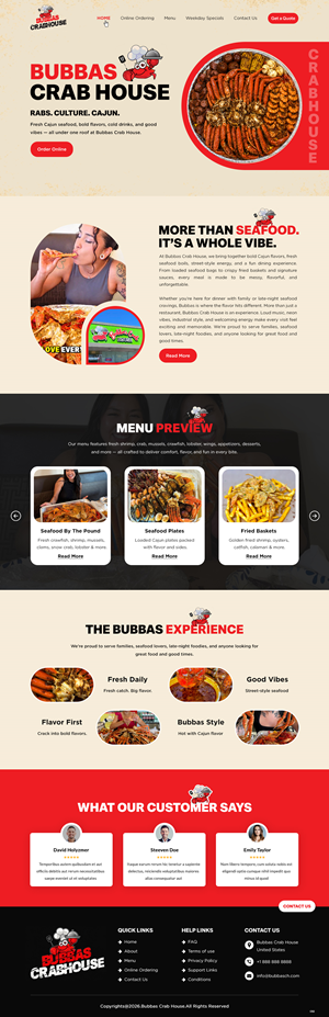 Web Design by pb for this project | Design: #37242680