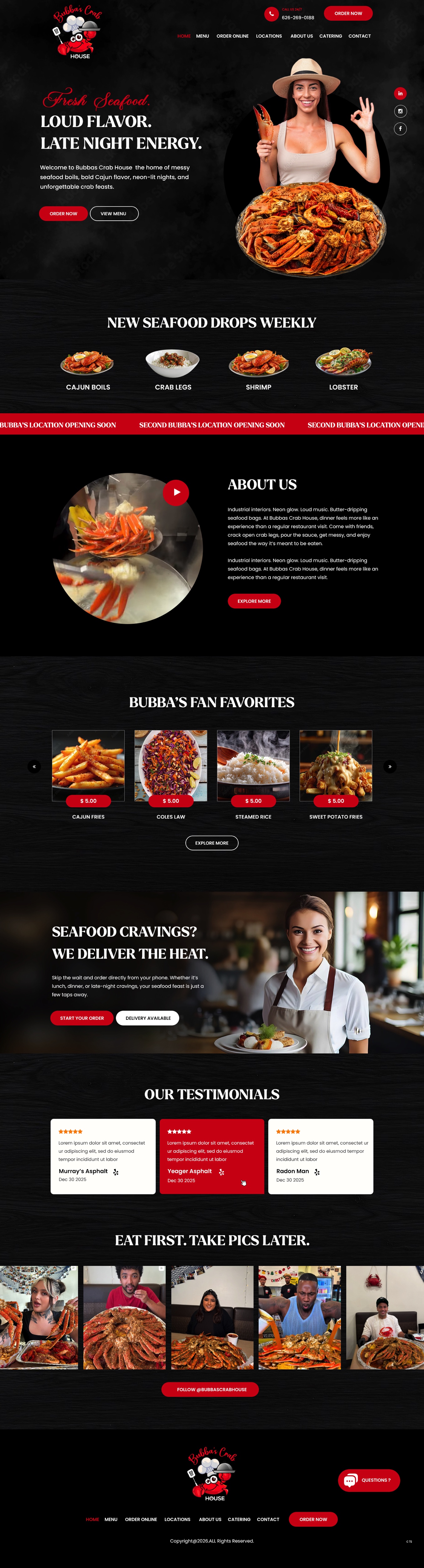 Web Design by pb for this project | Design #37242681