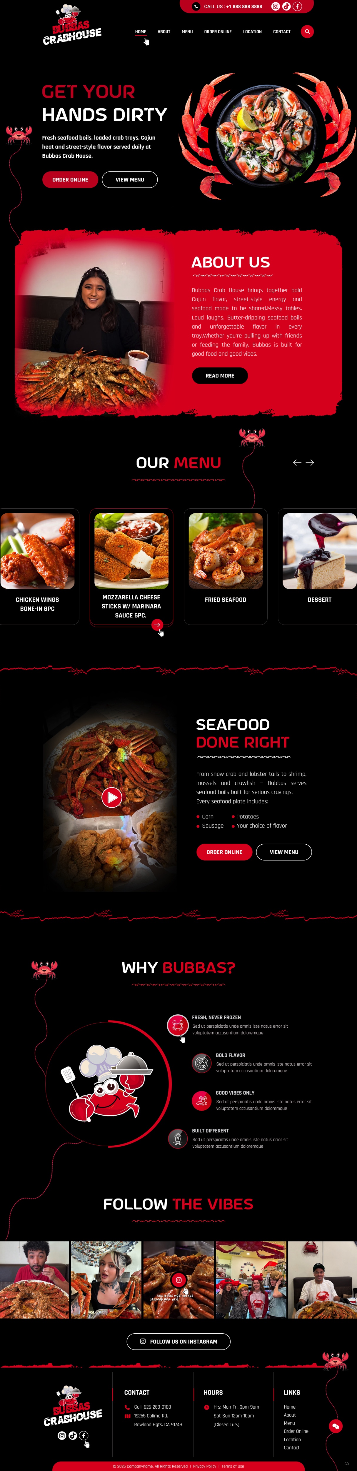 Web Design by pb for this project | Design #37242691