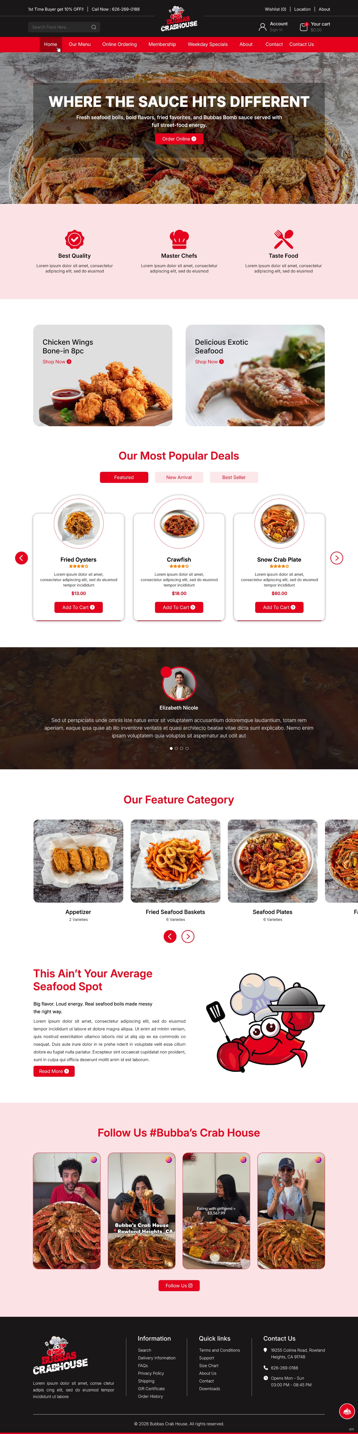 Web Design by pb for this project | Design #37242695