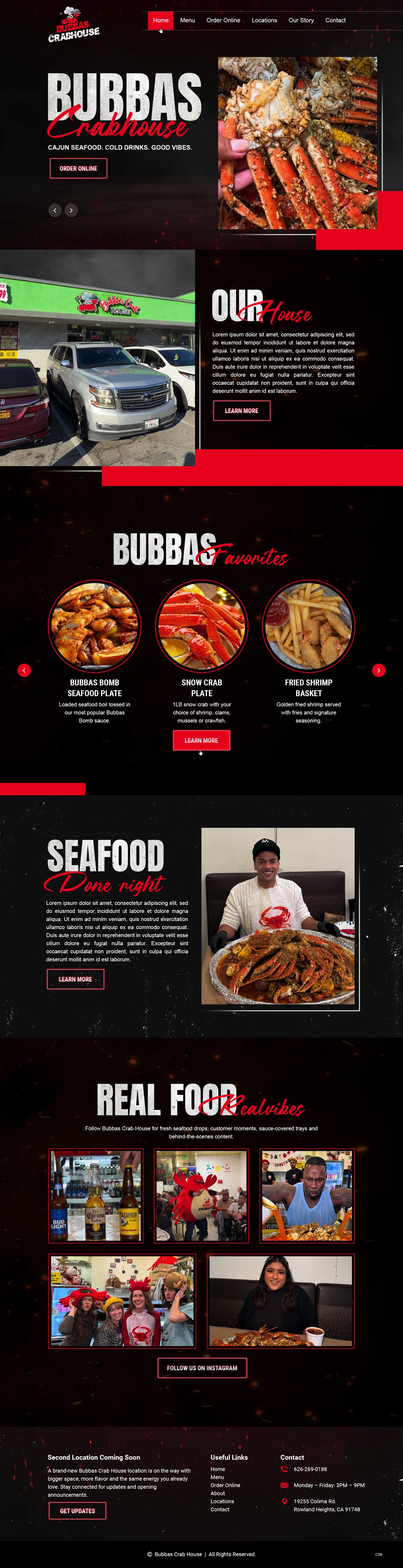 Web Design by pb for this project | Design #37242696
