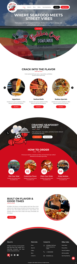 Web-Design von pb für dieses Projekt | Design: #37246515