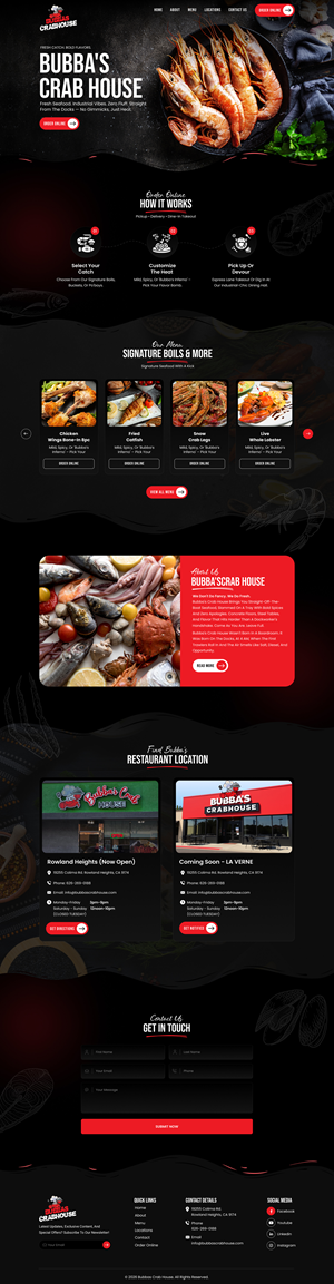 Web Design by Sbss for this project | Design: #37241349