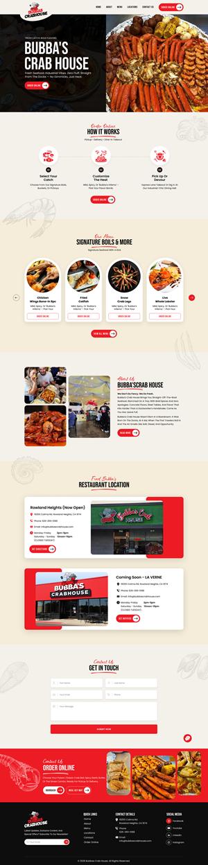 Web Design by Sbss for this project | Design: #37241739