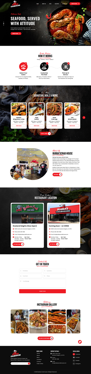 Web Design by Sbss for this project | Design: #37241869