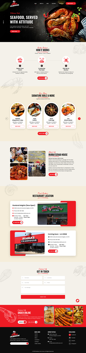 Web Design by Sbss for this project | Design: #37241870
