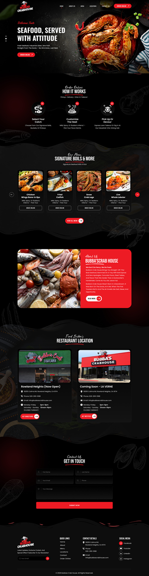 Web Design by Sbss for this project | Design: #37241871