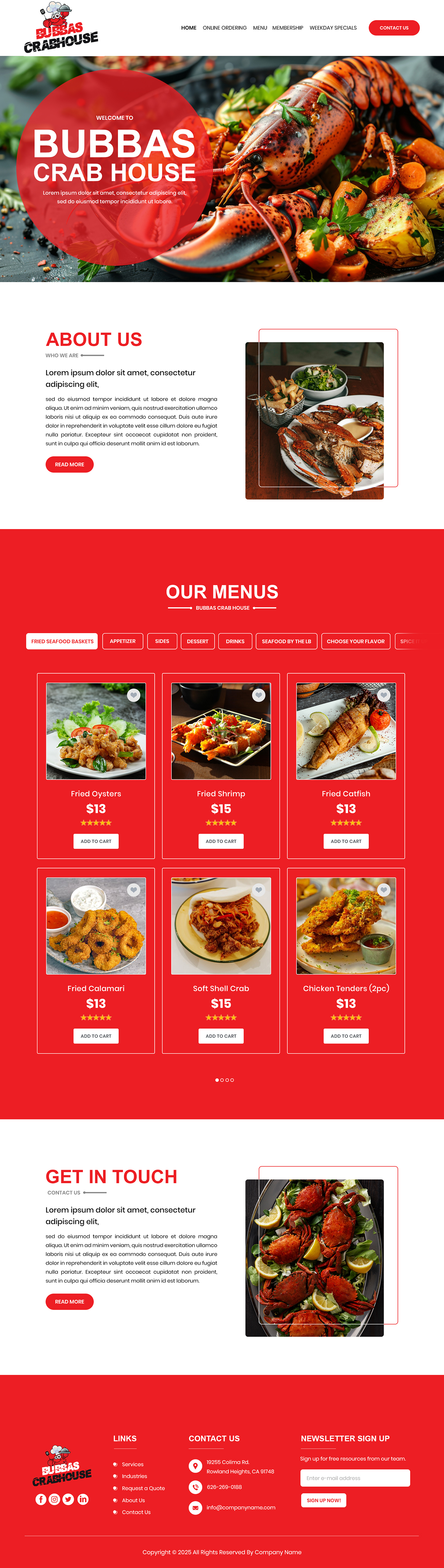 Web Design by Creations Box 2015 for this project | Design #37241779