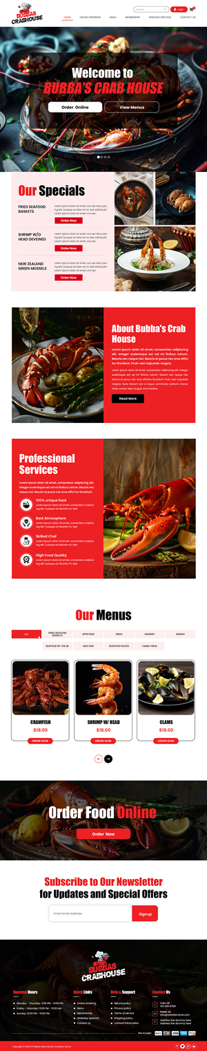 Web Design by Creations Box 2015 for this project | Design: #37241780