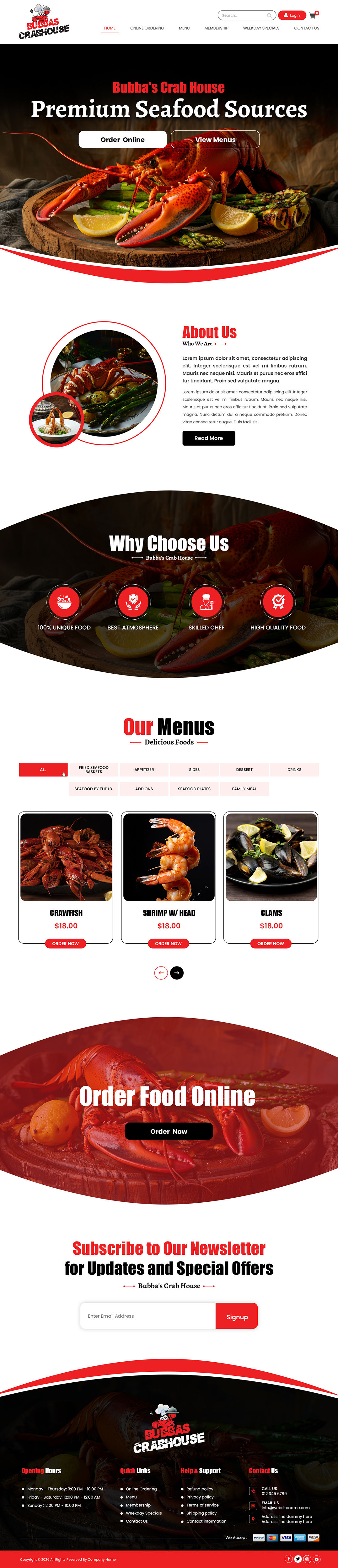 Web Design by Creations Box 2015 for this project | Design #37241781