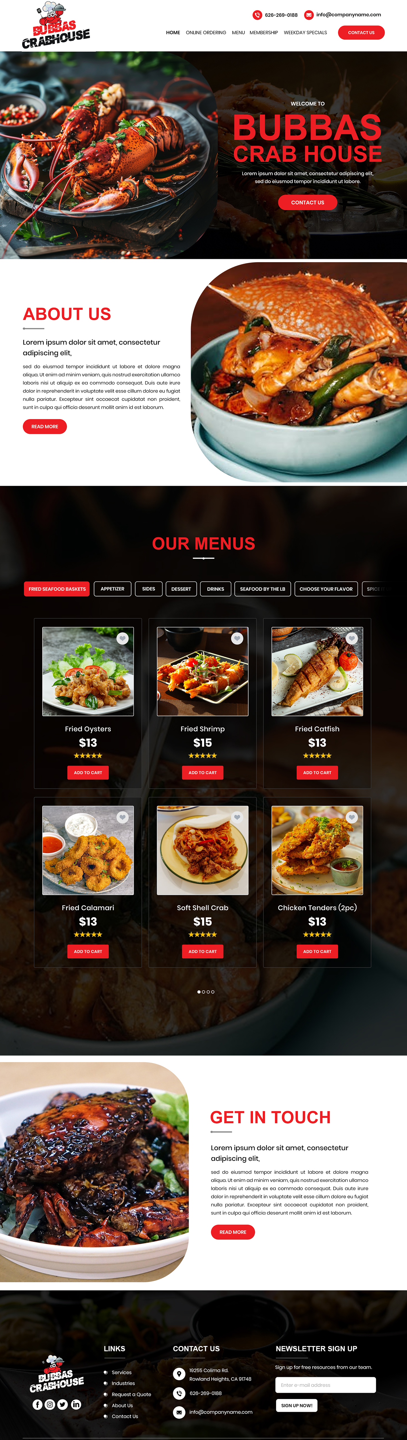 Web Design by Creations Box 2015 for this project | Design #37241782