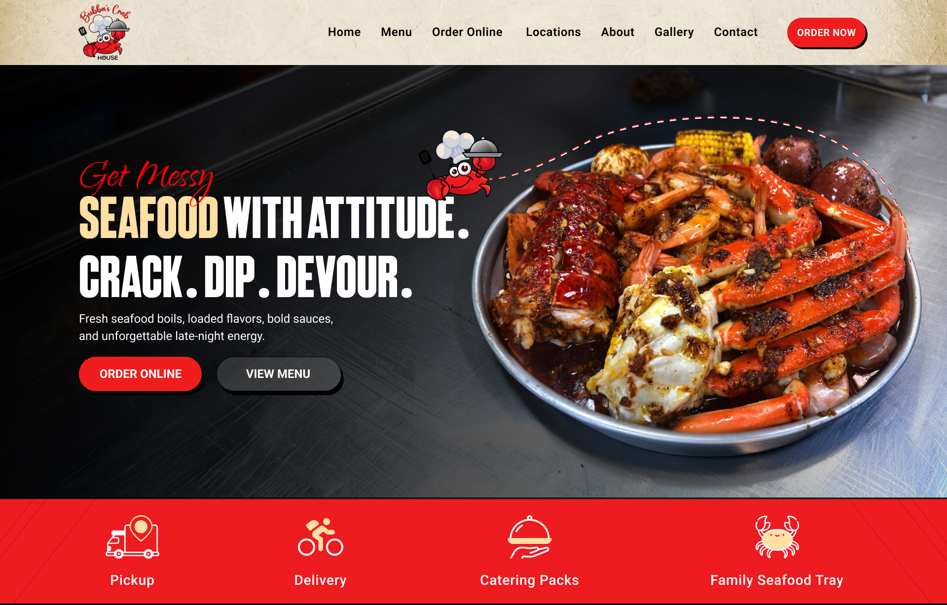 Web Design by creative.bugs for this project | Design #37241477