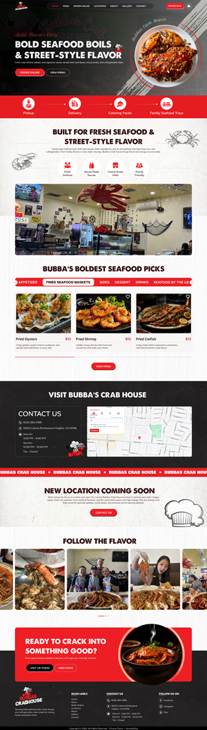 Web Design by creative.bugs for this project | Design: #37245675