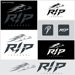 RIP Lacrosse Logo