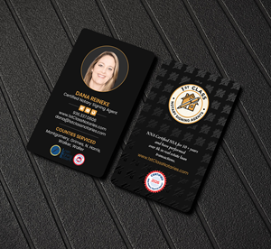 Visitenkarten-Design von Creations Box 2015 für dieses Projekt | Design: #37240927