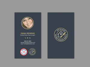 Visitenkarten-Design von chandrayaan.creative für dieses Projekt | Design: #37240866