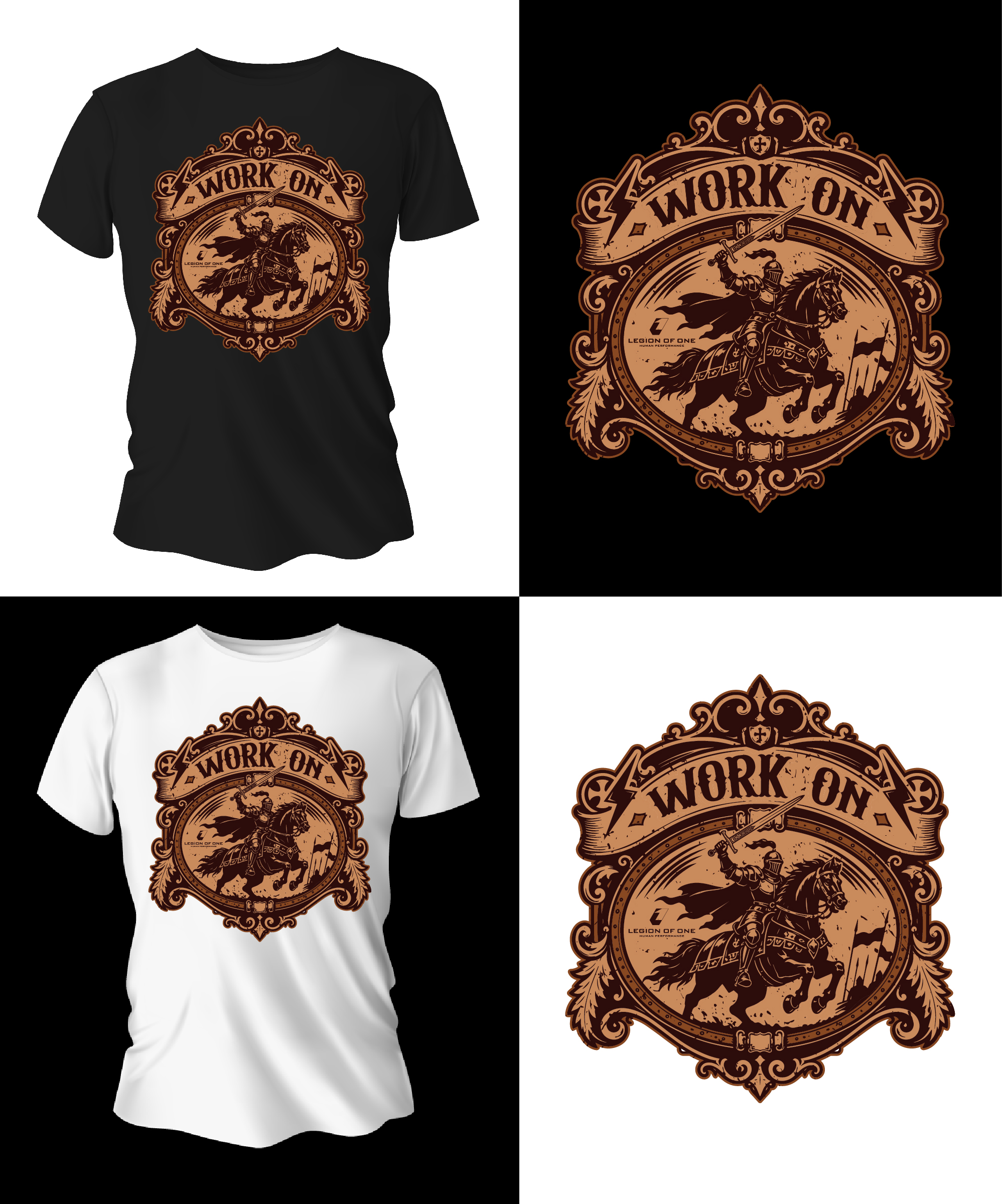 Diseño de Camiseta por John Mark Arts para este proyecto | Diseño #37242374