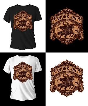 T-shirt Design by John Mark Arts for this project | Design: #37242374