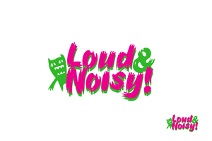 Logo Design by SimSimClub for Loud & Noisy | Design: #810464