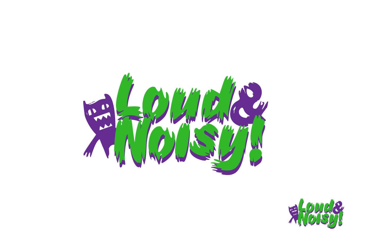 Logo Design by SimSimClub for Loud & Noisy | Design #810467