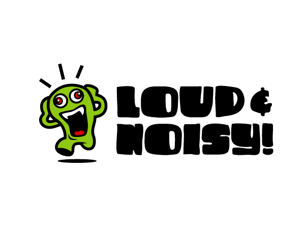 Logo Design by Buck Tornado for Loud & Noisy | Design #791954
