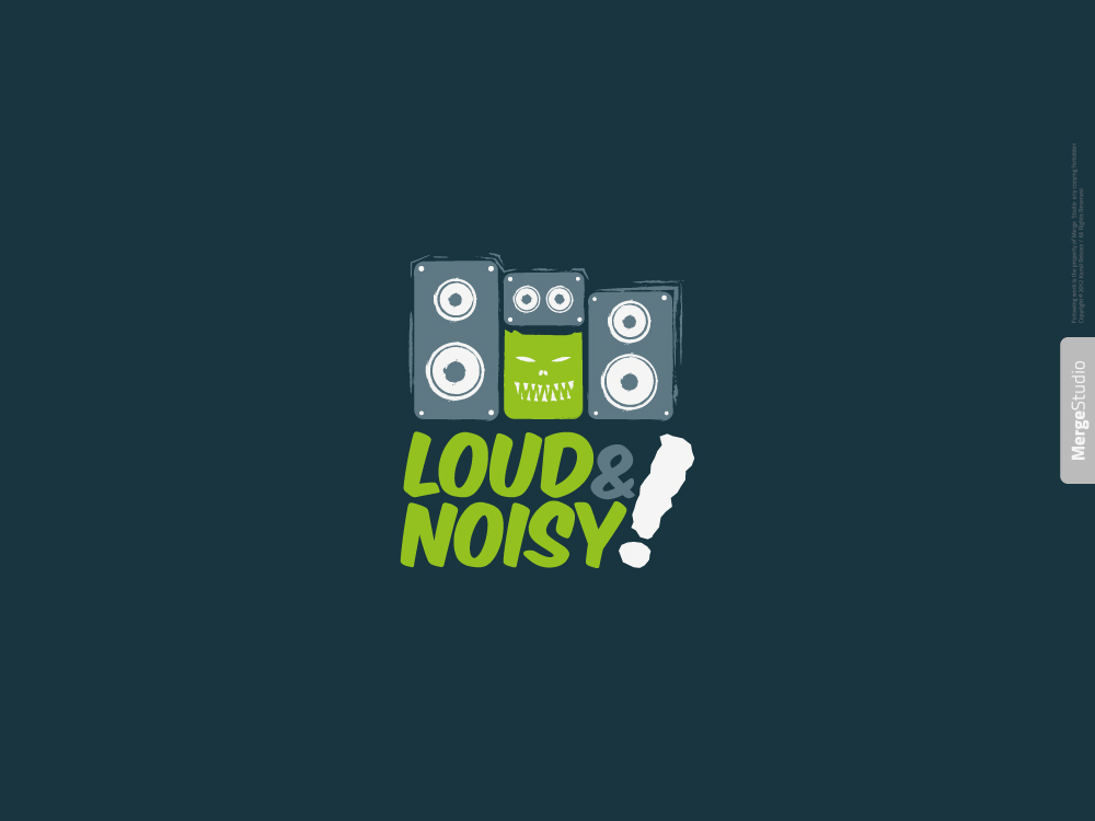 Design de Logo par MergeStudio pour Loud & Noisy | Design #815713