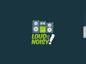 Logo Design by MergeStudio for Loud & Noisy | Design: #815713