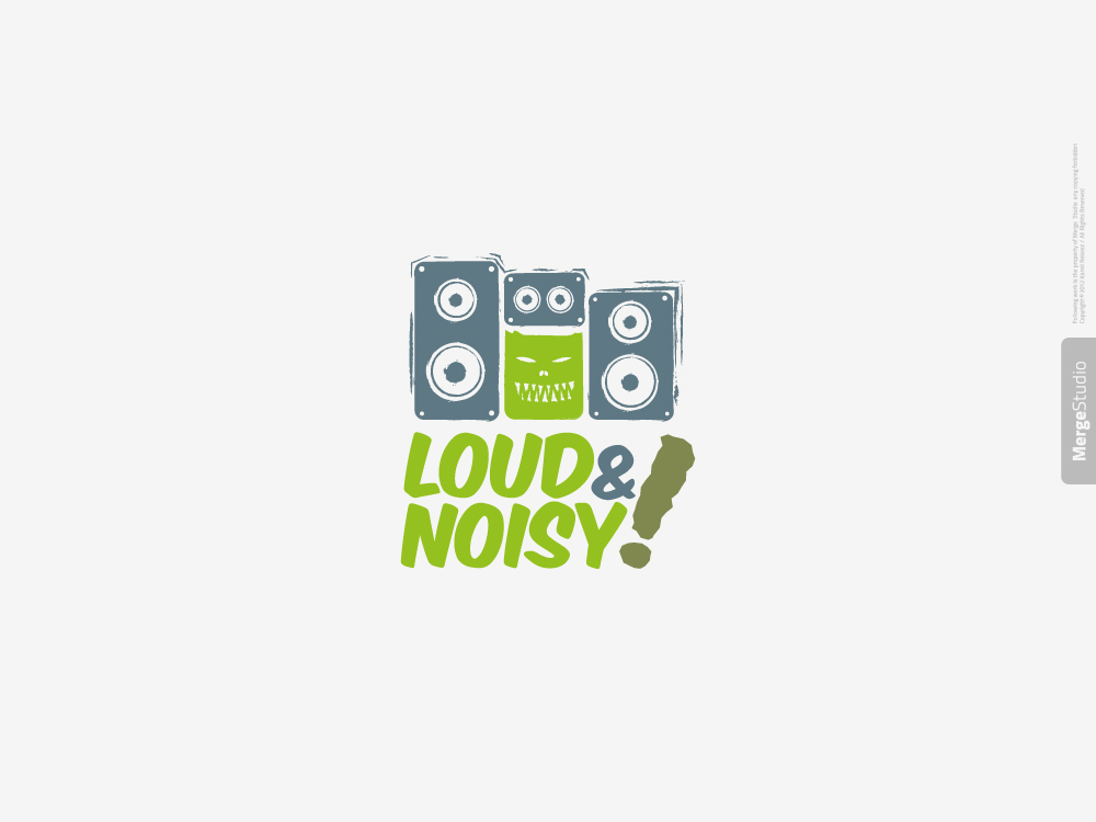 Design de Logo par MergeStudio pour Loud & Noisy | Design #815715