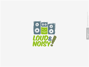 Logo Design by MergeStudio for Loud & Noisy | Design: #815715